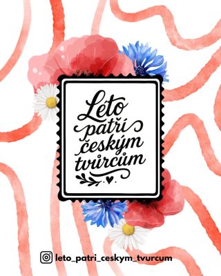 Profil @leto_patri_ceskym_tvurcum bychom vám rádi ukázali nejenom jako lokální tvůrci, ale také jako rodiče dvou malých...